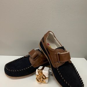 Orthopedic boys shoes